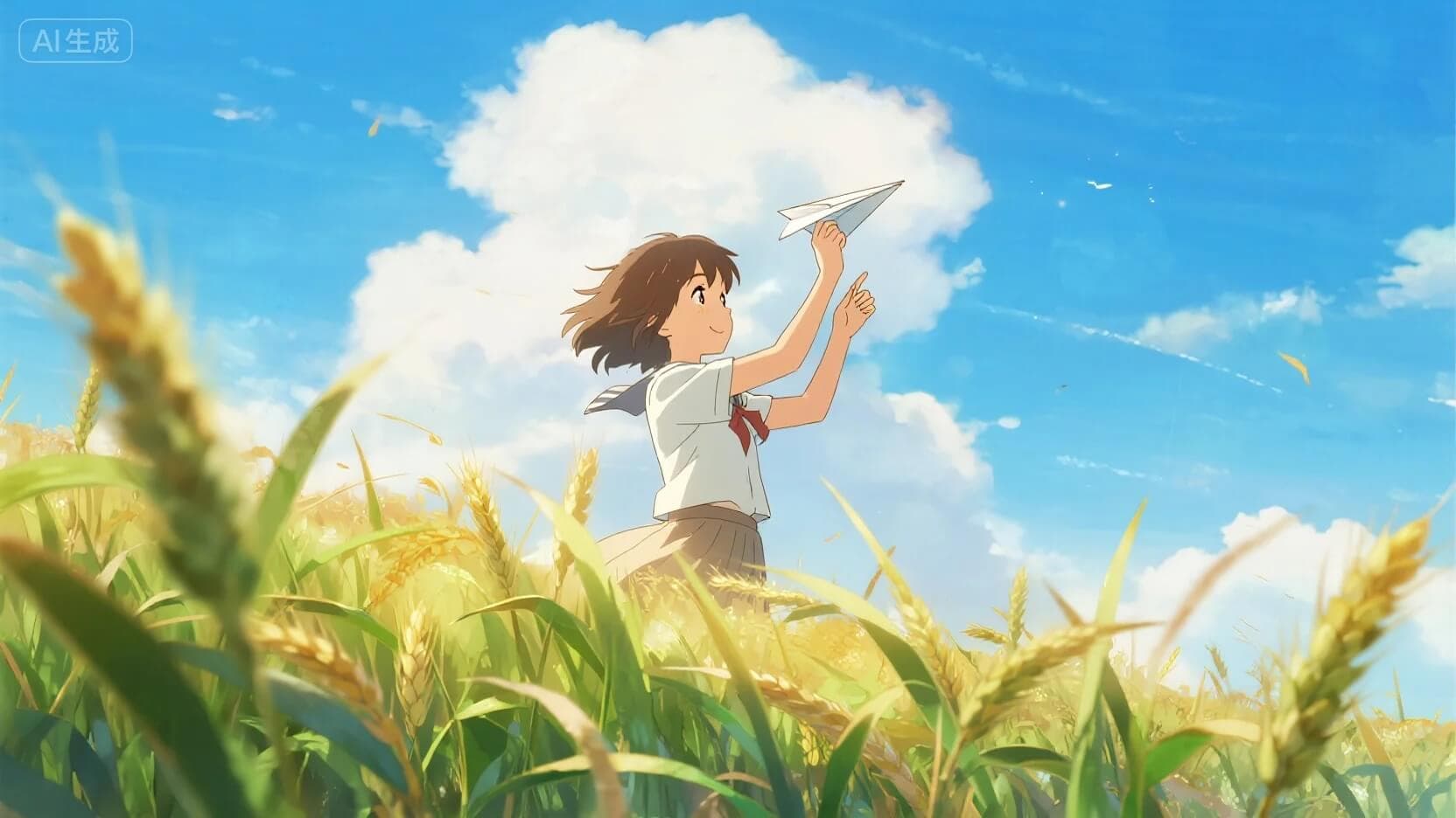 365日の紙飛行機