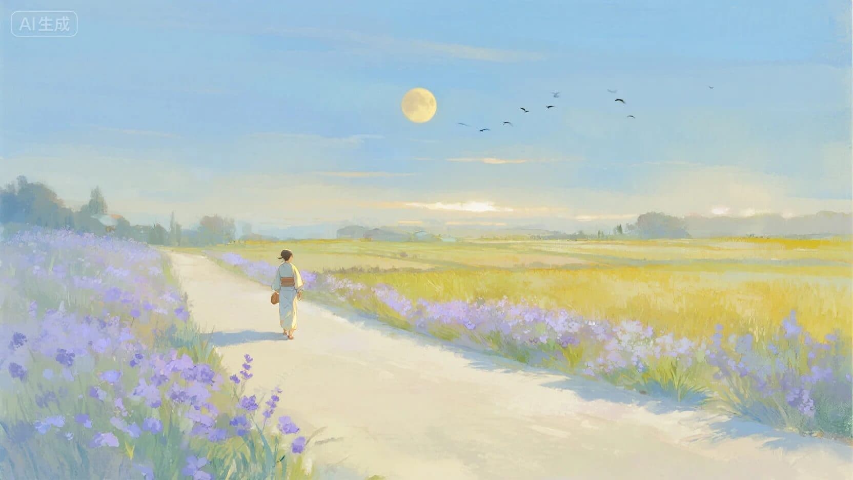 花咲く旅路