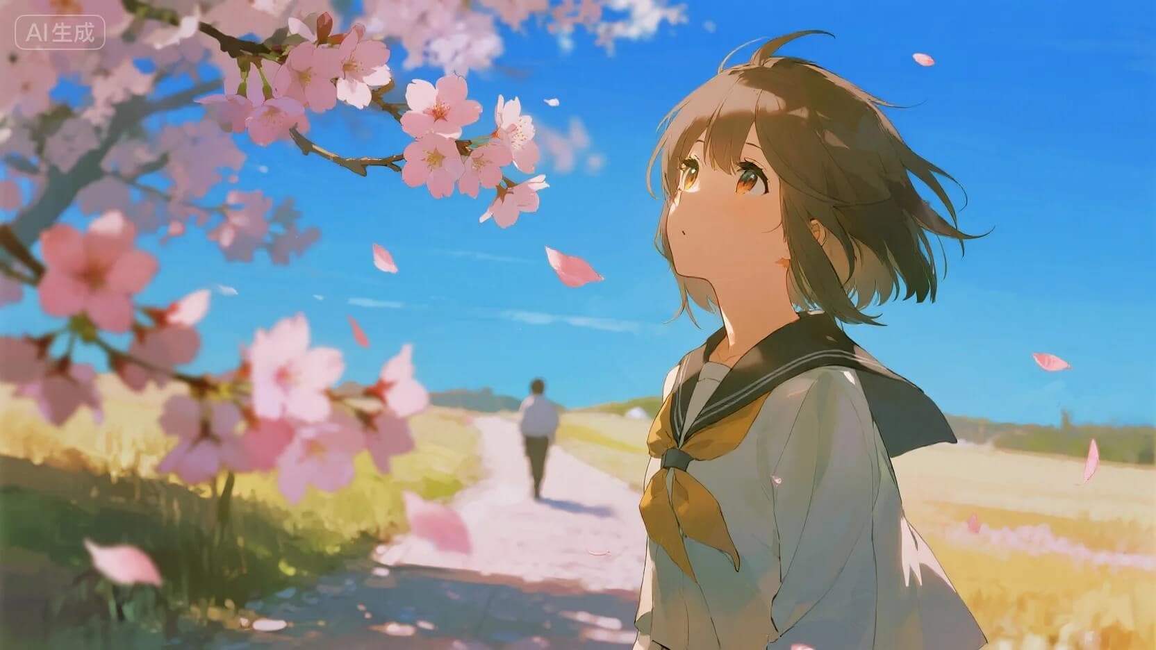 季節外れのさくら