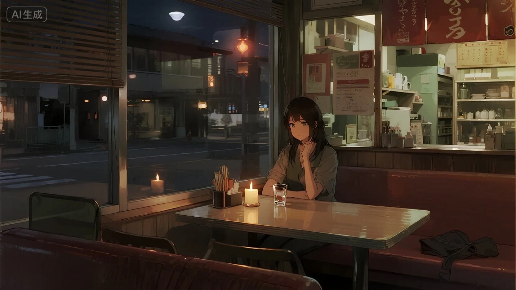 今晩はお月さん
