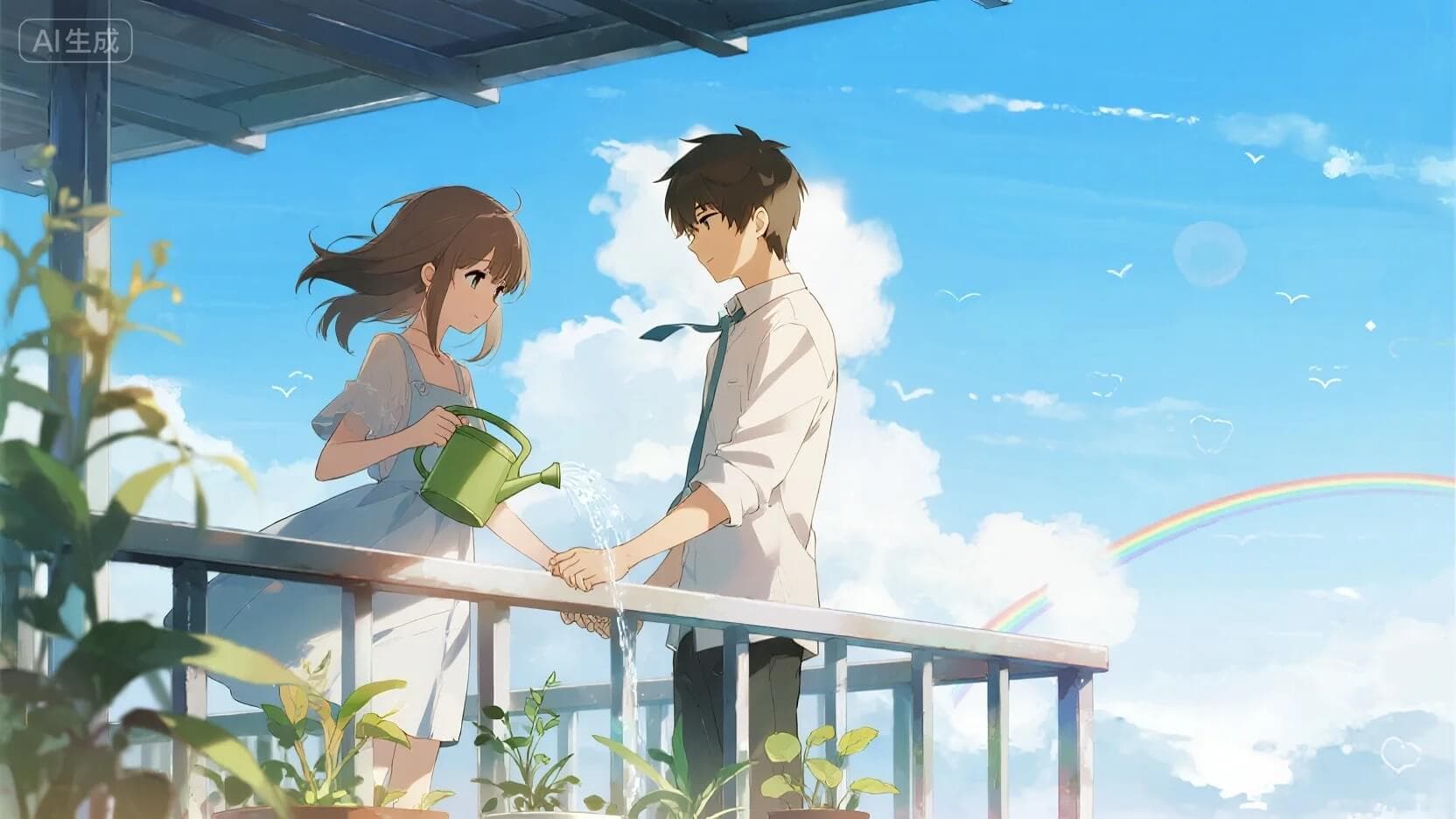 虹