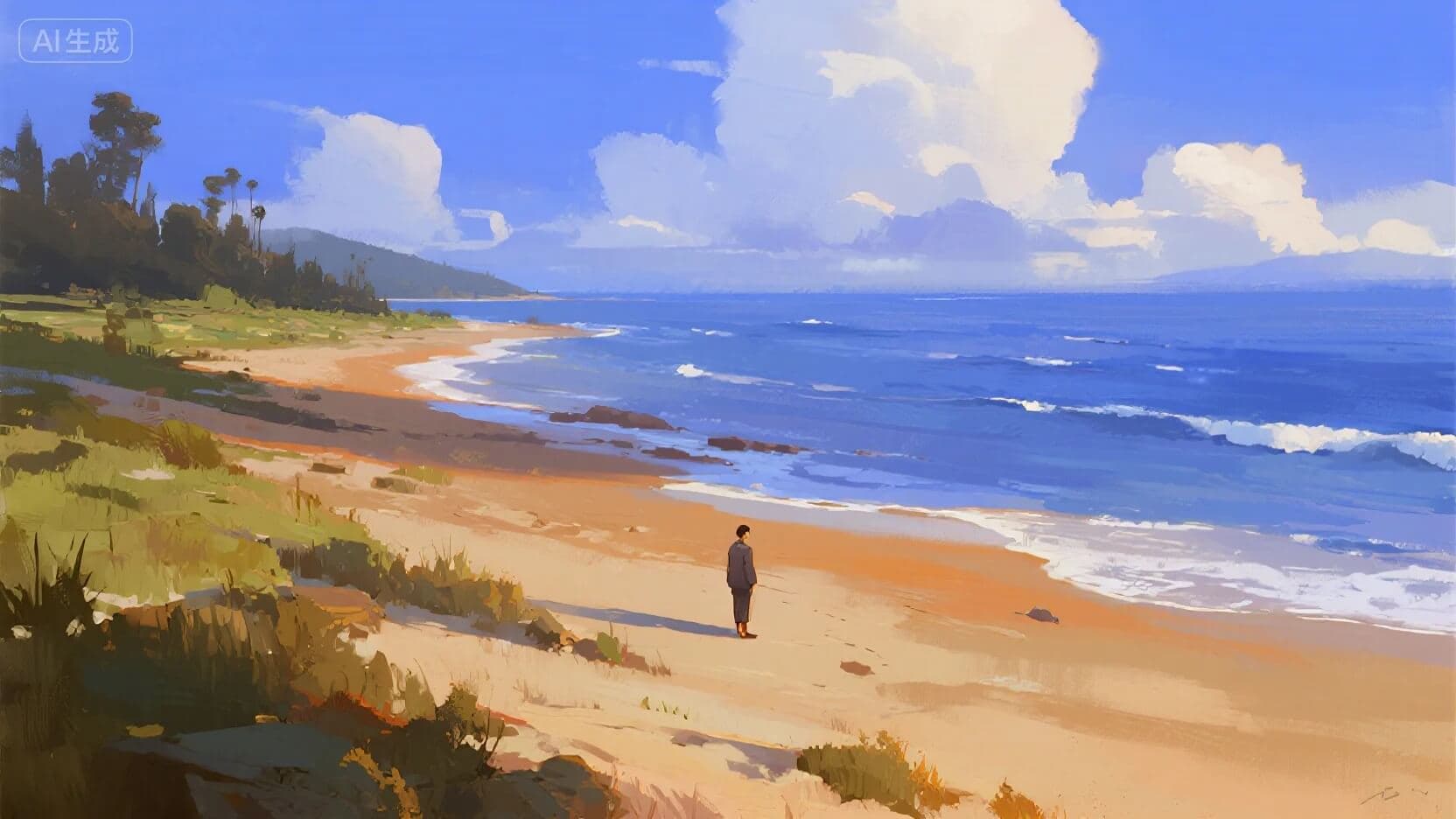 海