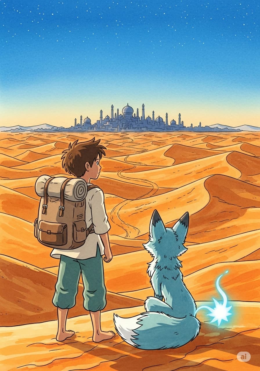 丝路上的星光笛声