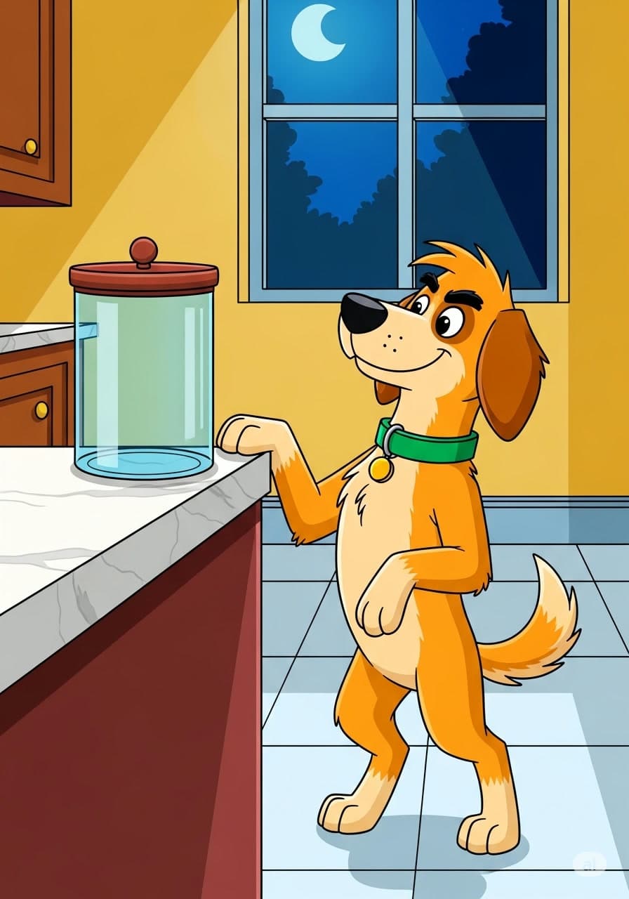 Barnaby’s Midnight Buffet