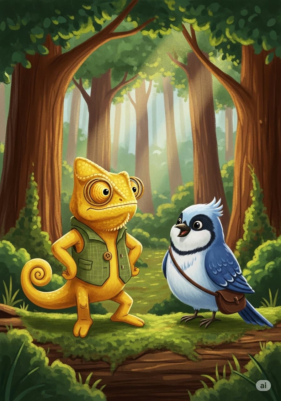 卡洛的彩色秘密