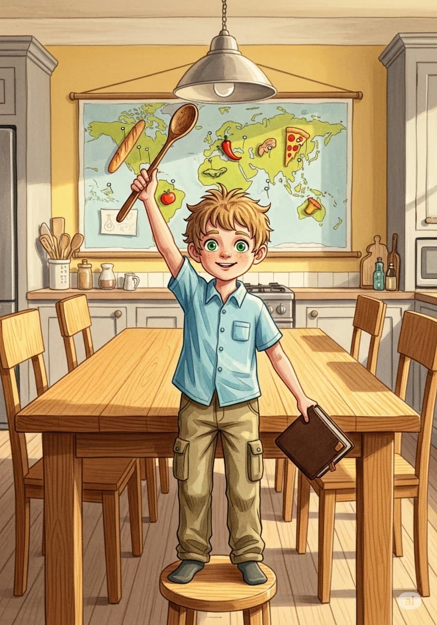 小小厨师的文化笔记