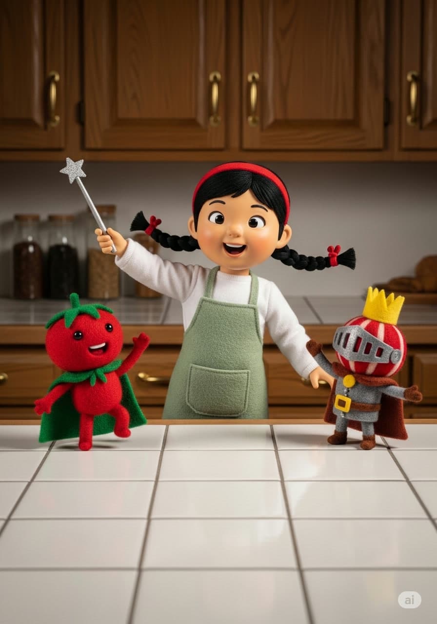 番茄牛腩魔法咒语