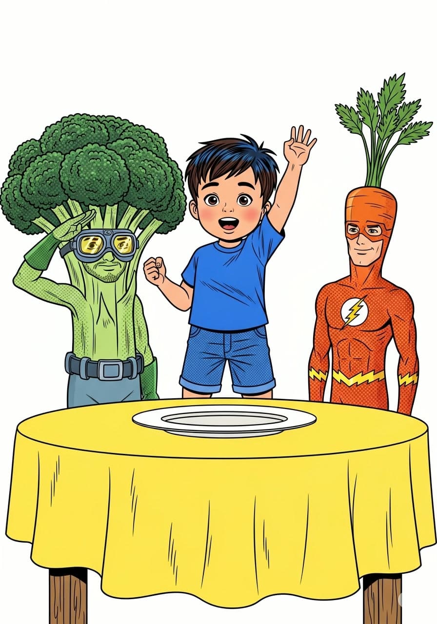 蔬菜超人特工队