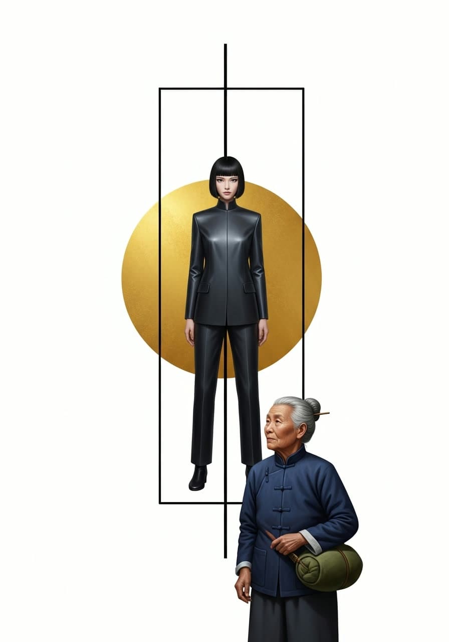 几何大观：田姥的视界