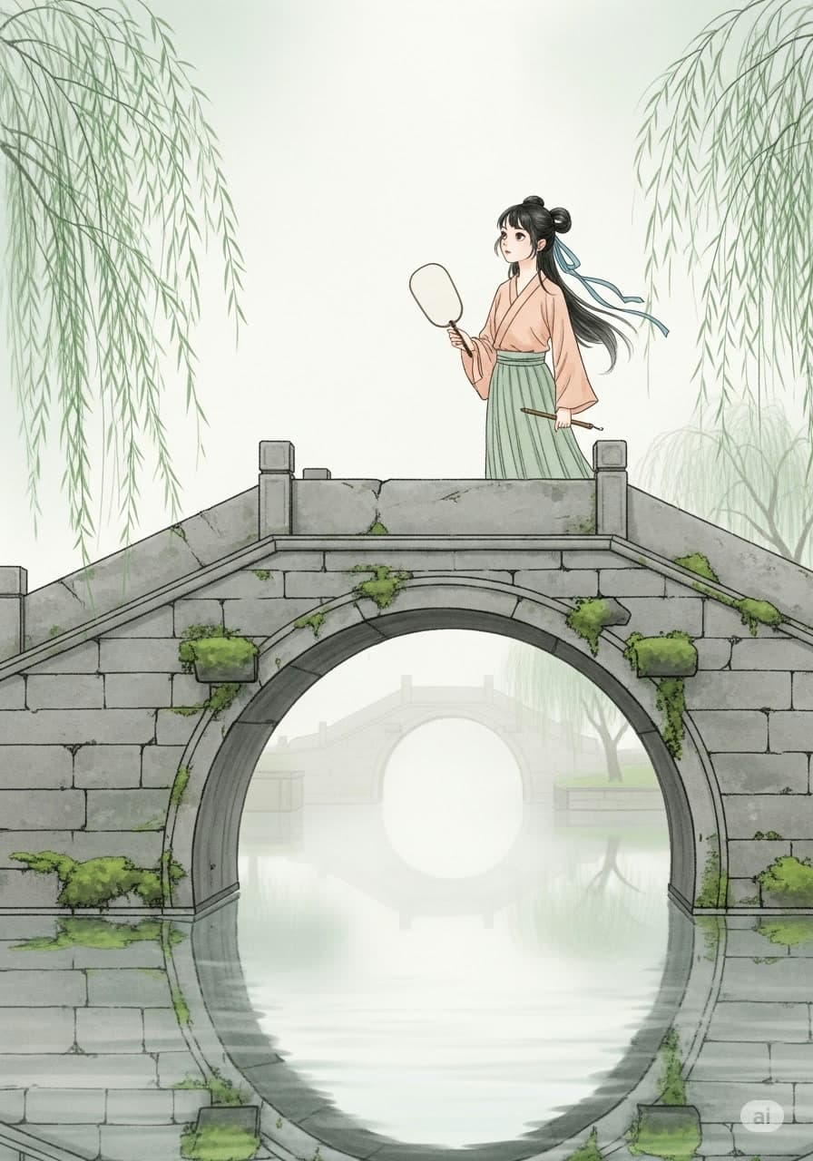 寻境江南：婉儿的画笺