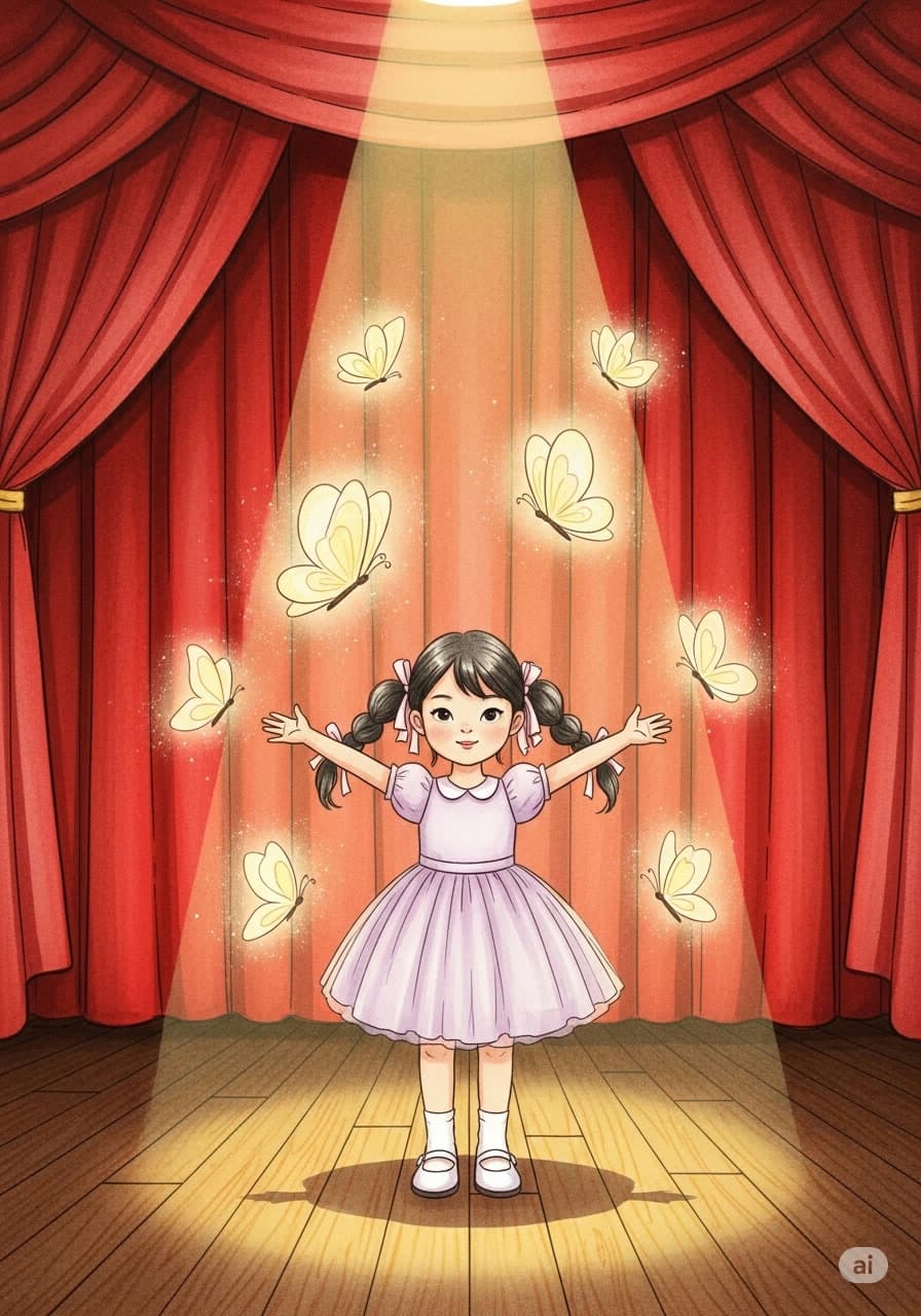 深呼吸的小魔法