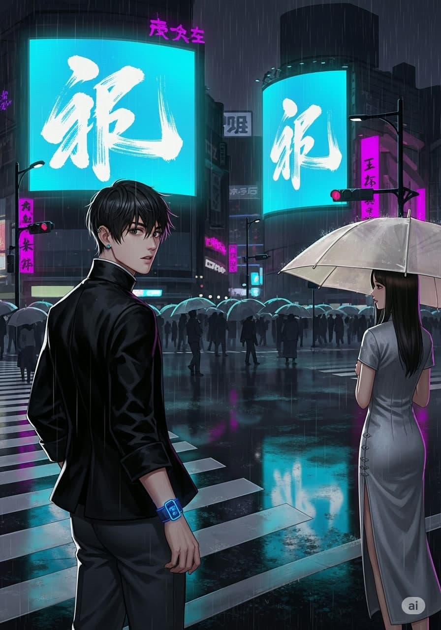 霓虹水墨：阑珊处的重逢