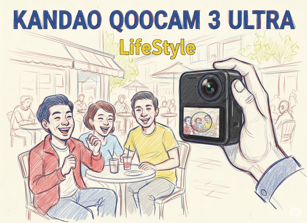 QooCam 3 Ultra